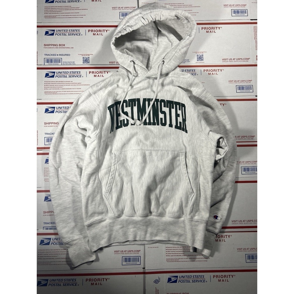 Vintage Champion Reverse Weave "Westminster" Hoodie Pullover